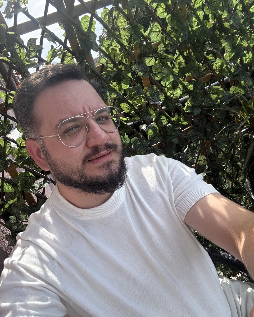 Paweł Nowacki podczas zajęć